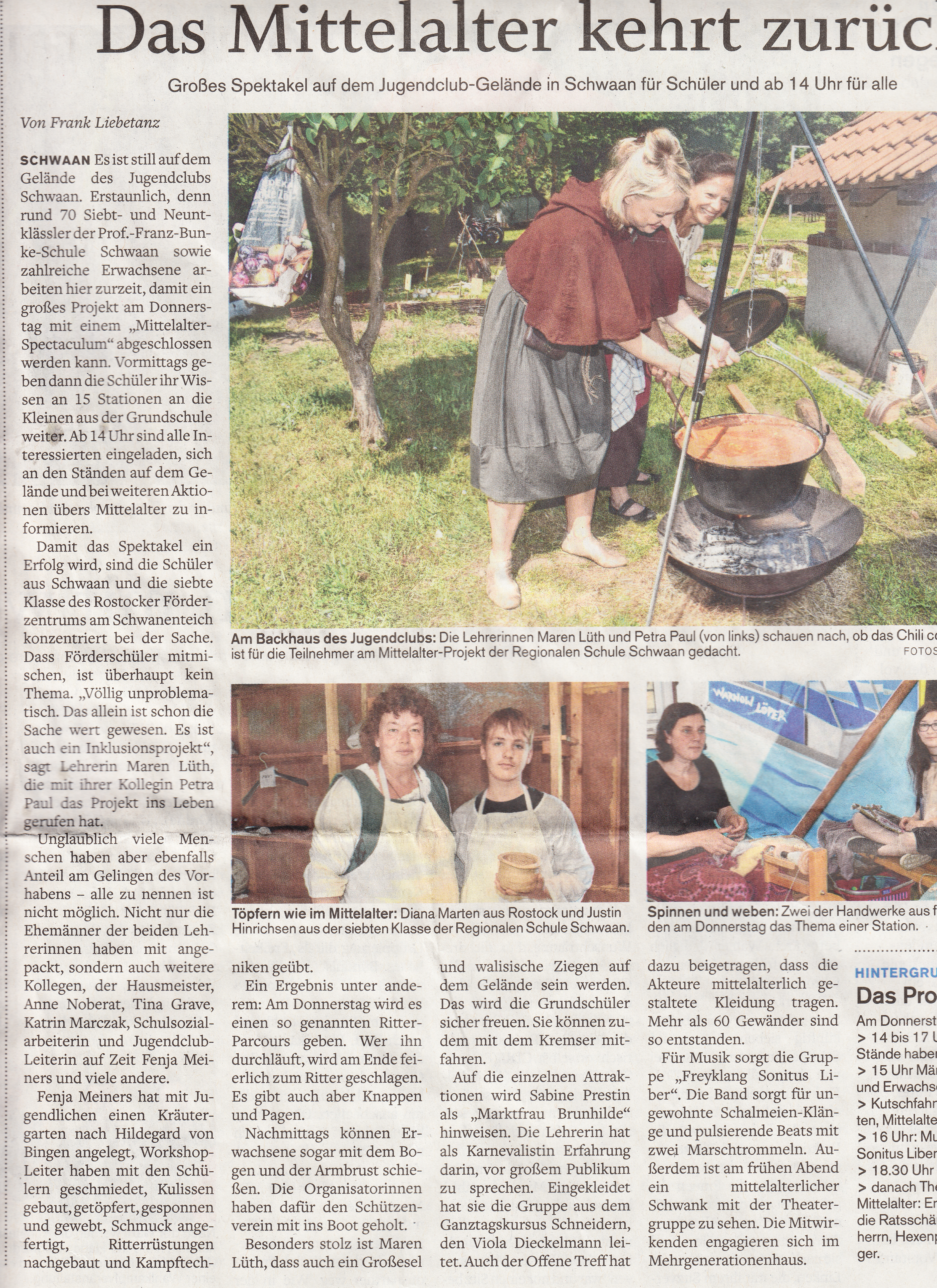 Mittelalterprojekt